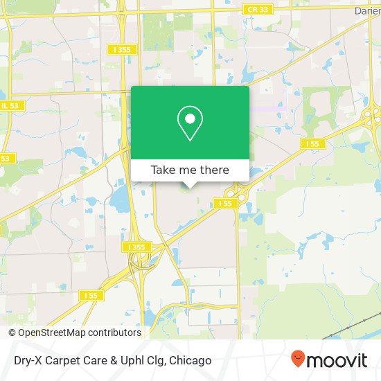 Dry-X Carpet Care & Uphl Clg map