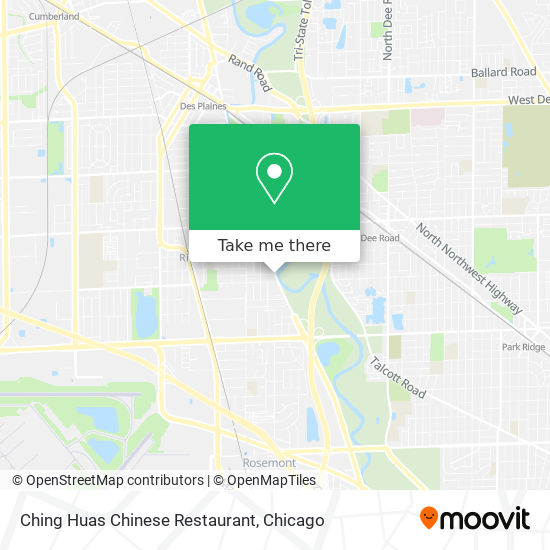 Ching Huas Chinese Restaurant map