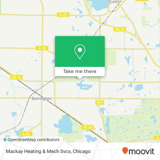 Mapa de Mackay Heating & Mech Svcs