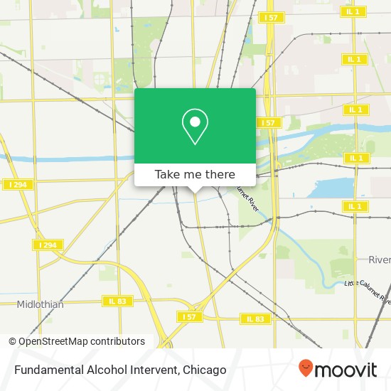 Fundamental Alcohol Intervent map