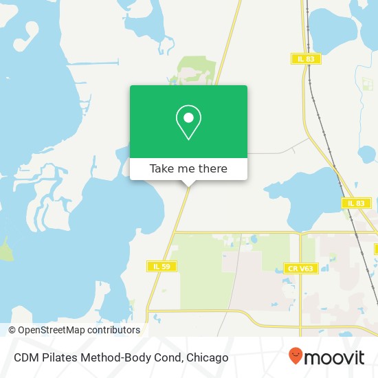 CDM Pilates Method-Body Cond map