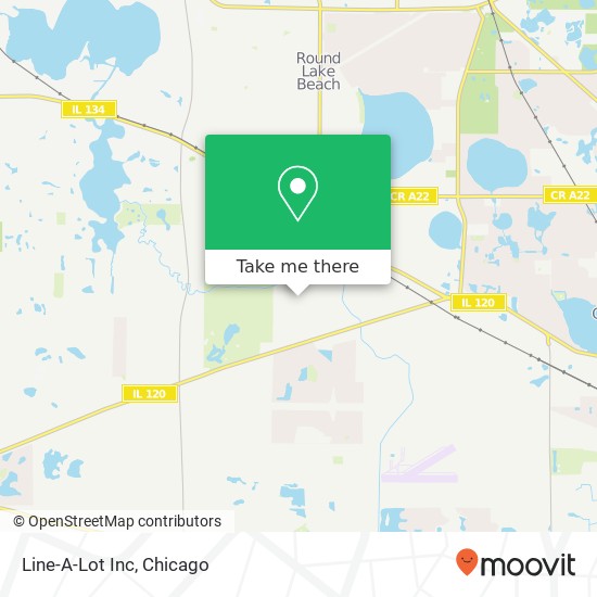 Mapa de Line-A-Lot Inc