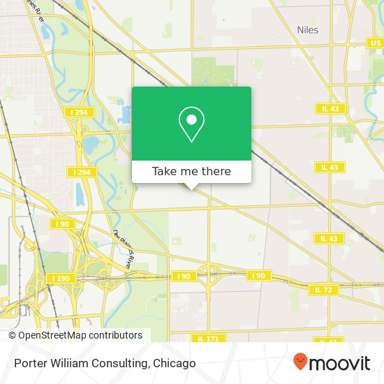 Porter Wiliiam Consulting map