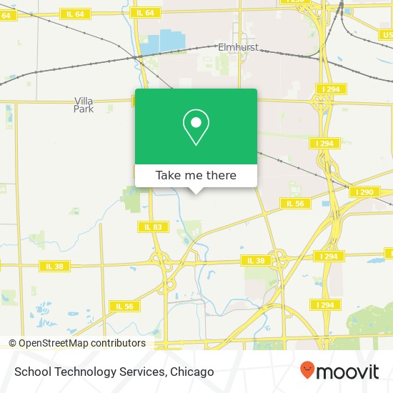 Mapa de School Technology Services