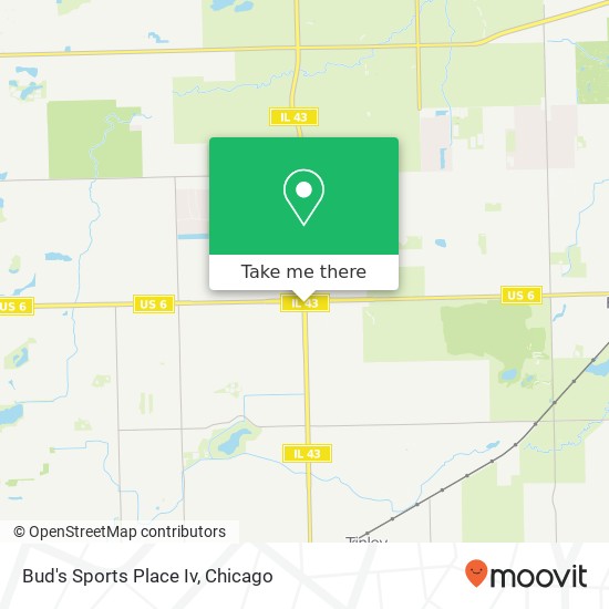 Bud's Sports Place Iv map