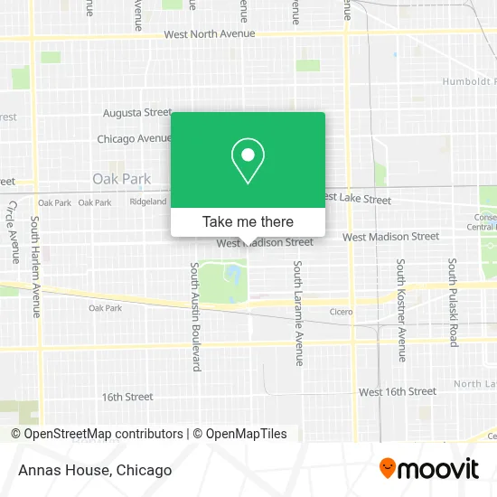 Annas House map