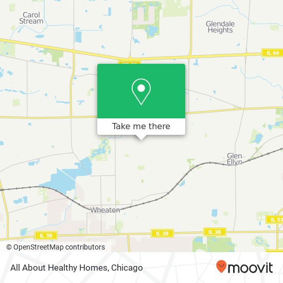 All About Healthy Homes map