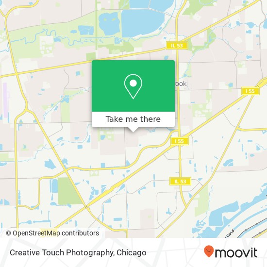 Creative Touch Photography map