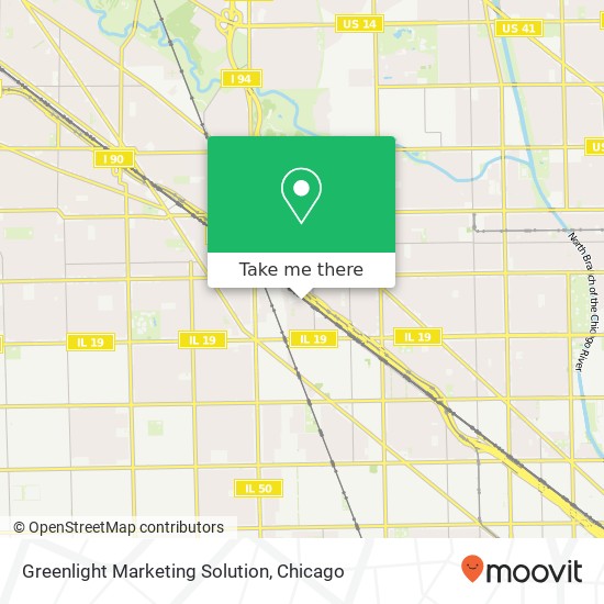 Greenlight Marketing Solution map