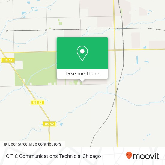 C T C Communications Technicia map