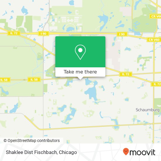 Mapa de Shaklee Dist Fischbach