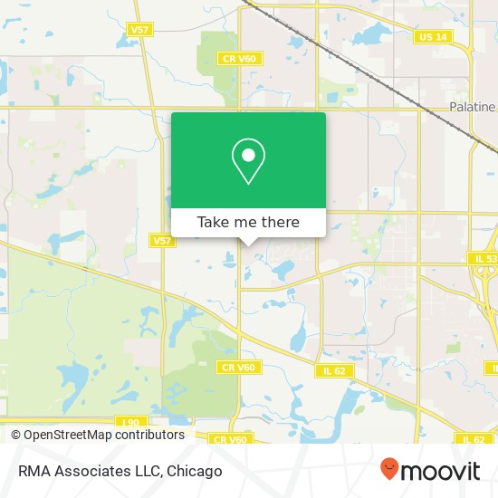 RMA Associates LLC map