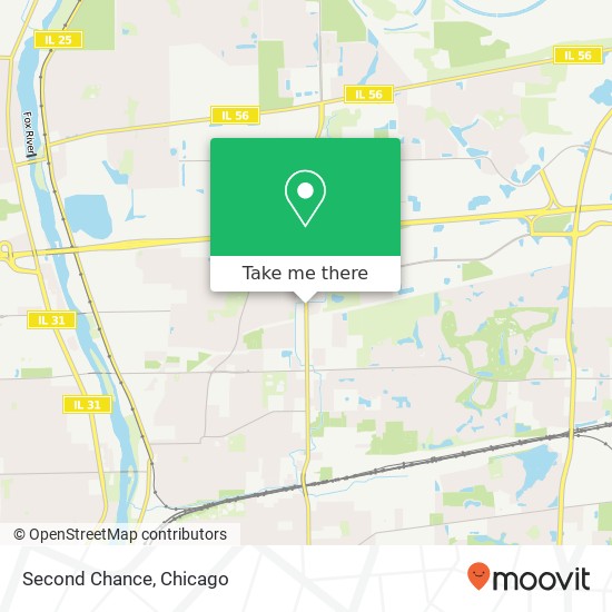 Second Chance map