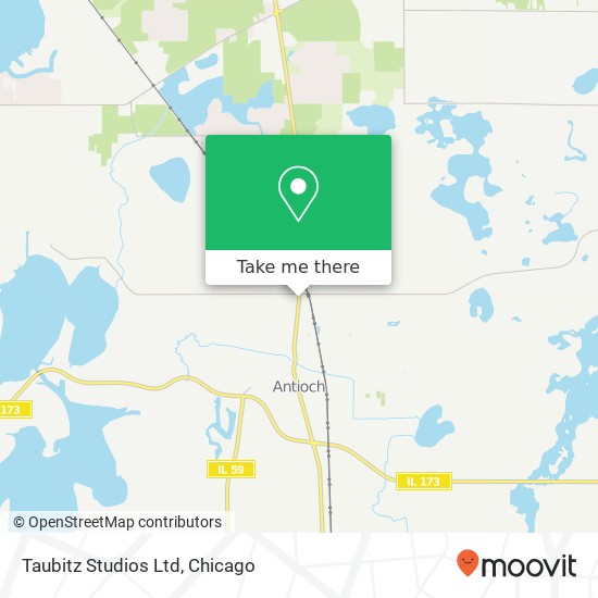 Taubitz Studios Ltd map