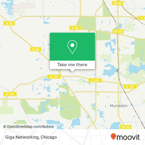 Giga Networking map