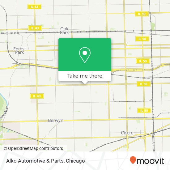 Alko Automotive & Parts map