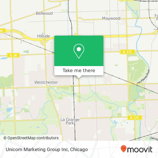 Unicom Marketing Group Inc map