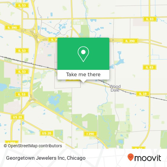 Georgetown Jewelers Inc map