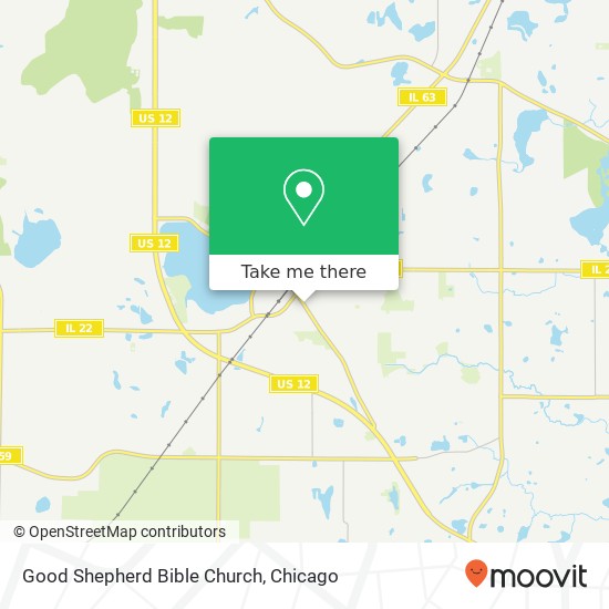 Good Shepherd Bible Church map