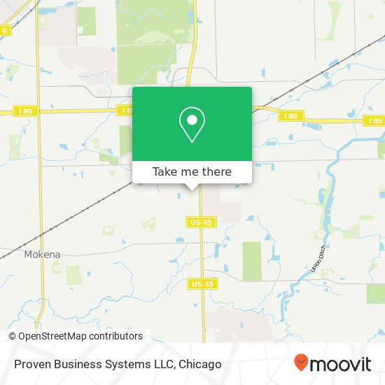 Proven Business Systems LLC map