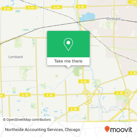 Northside Accounting Services map