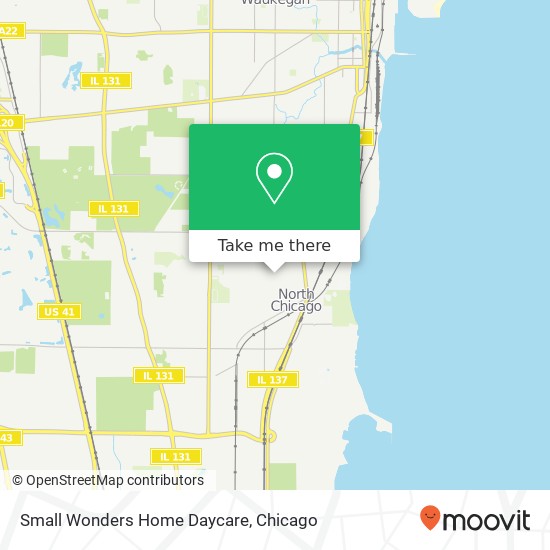 Mapa de Small Wonders Home Daycare