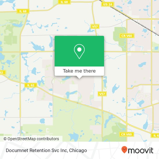 Documnet Retention Svc Inc map