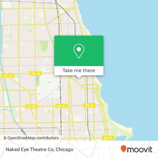 Naked Eye Theatre Co map