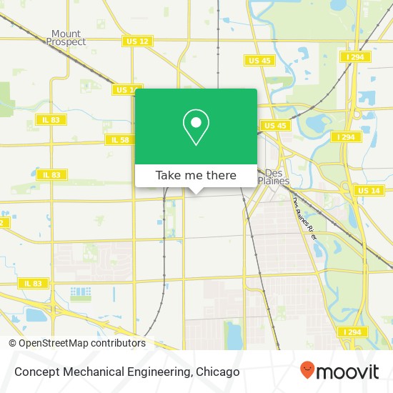 Concept Mechanical Engineering map