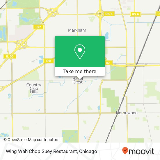 Wing Wah Chop Suey Restaurant map