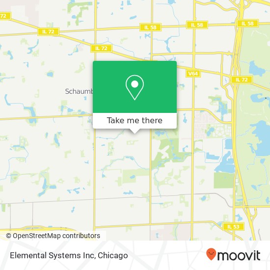 Elemental Systems Inc map