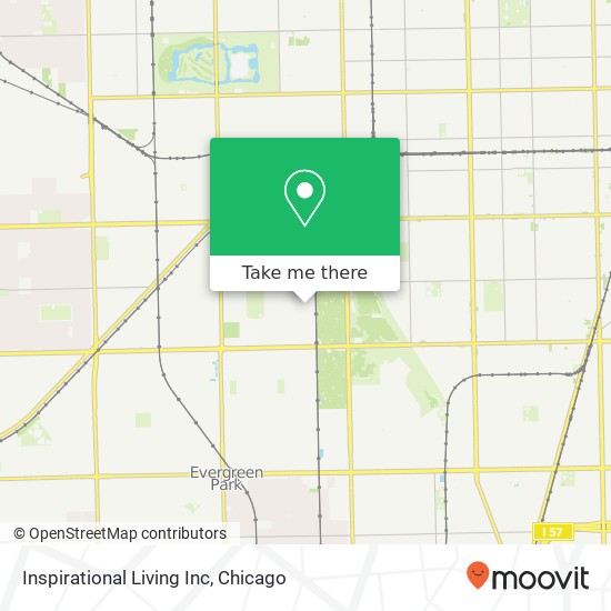 Inspirational Living Inc map