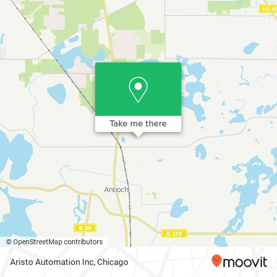 Aristo Automation Inc map