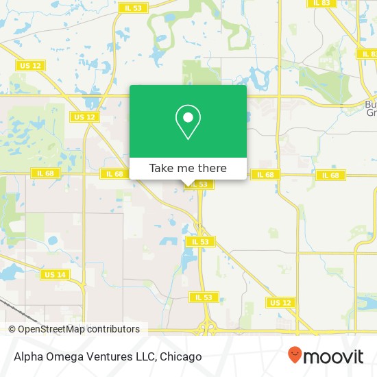 Alpha Omega Ventures LLC map