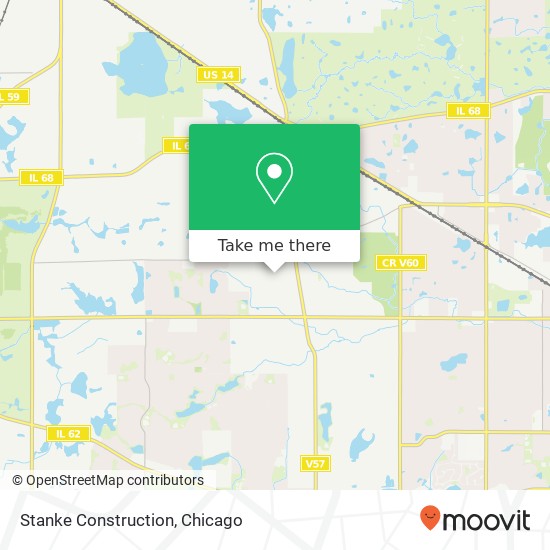 Stanke Construction map