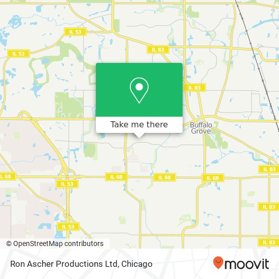 Ron Ascher Productions Ltd map