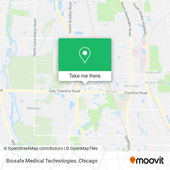 Biosafe Medical Technologies map