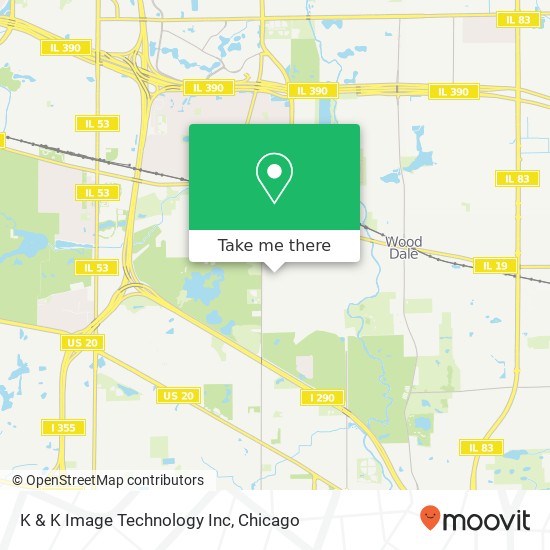 Mapa de K & K Image Technology Inc