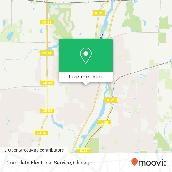 Complete Electrical Service map