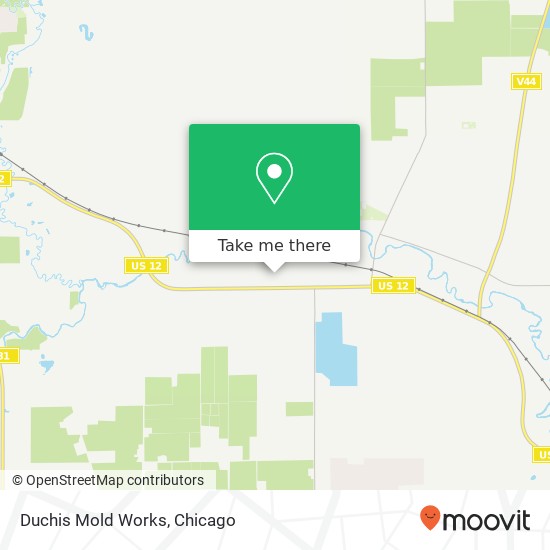 Duchis Mold Works map