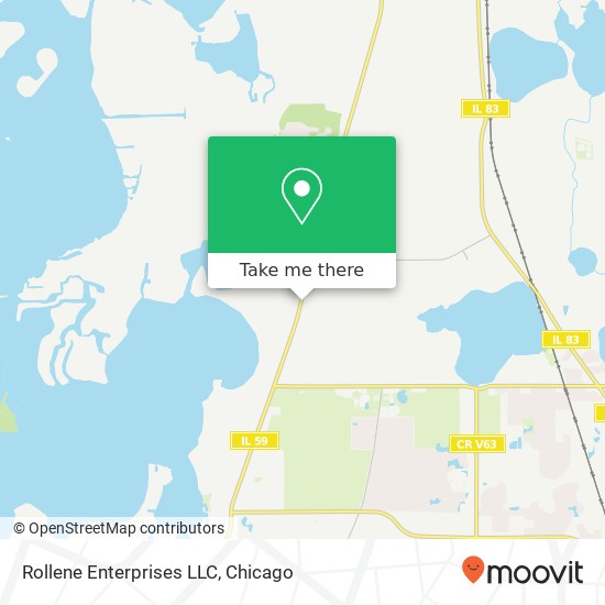 Rollene Enterprises LLC map