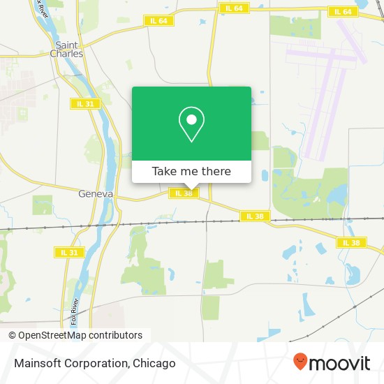 Mainsoft Corporation map