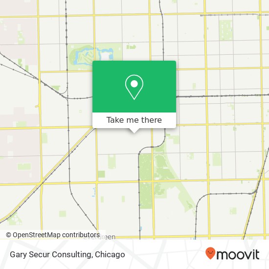 Gary Secur Consulting map