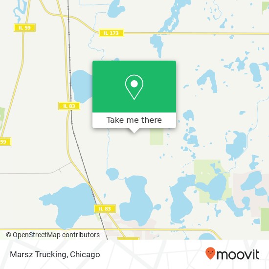 Marsz Trucking map