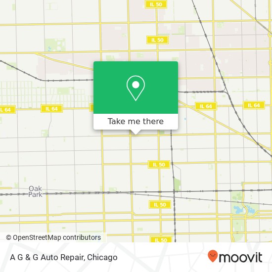 A G & G Auto Repair map