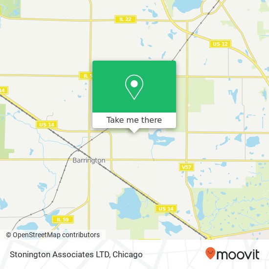 Stonington Associates LTD map