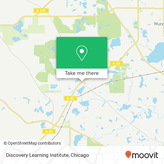 Discovery Learning Institute map