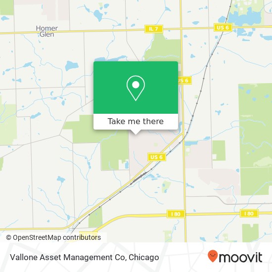 Mapa de Vallone Asset Management Co