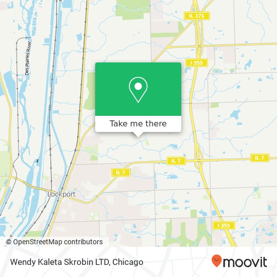 Mapa de Wendy Kaleta Skrobin LTD