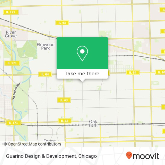 Guarino Design & Development map